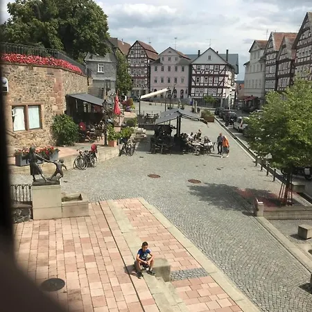 Schlossbergwohnung Loewenhaus *