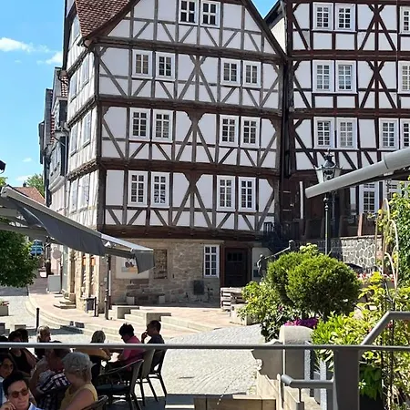 Schlossbergwohnung Loewenhaus Homberg (Schwalm-Eder)