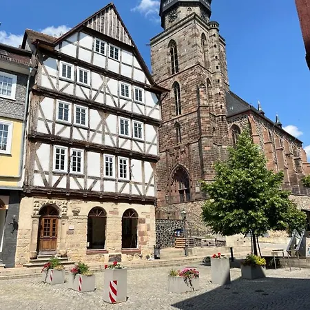Schlossbergwohnung Loewenhaus Homberg (Schwalm-Eder)