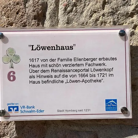 Schlossbergwohnung Loewenhaus Appartamento *