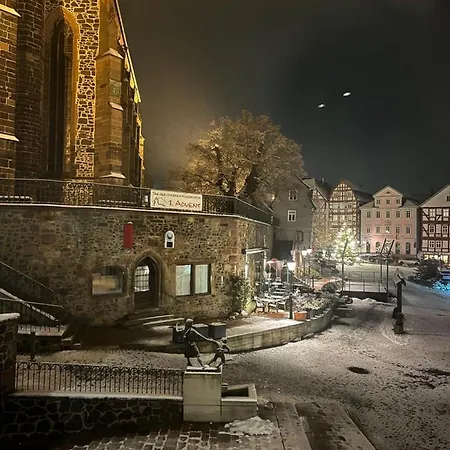 Appartamento Schlossbergwohnung Loewenhaus Homberg (Schwalm-Eder)