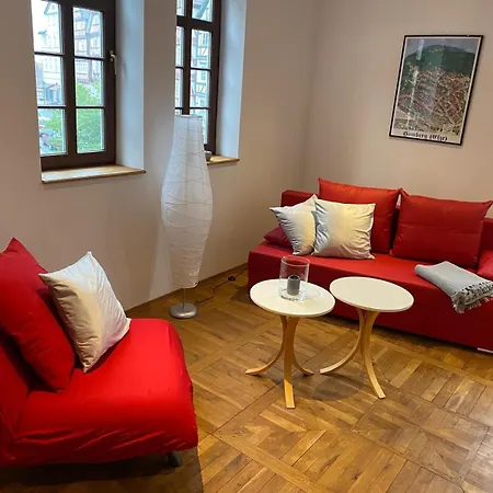 Appartamento Schlossbergwohnung Loewenhaus